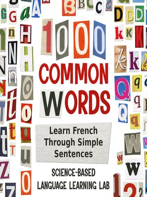 cover image of 1000 Common Words